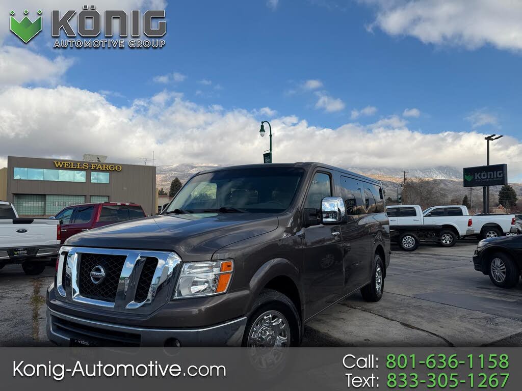 2014 Nissan NV Passenger 3500 HD SL