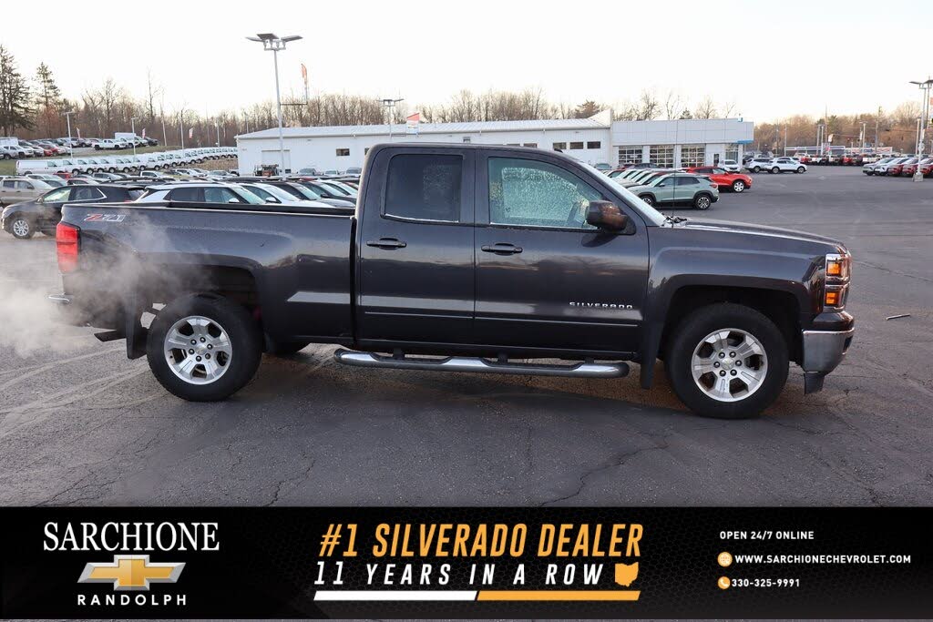 2015 Chevrolet Silverado 1500 LT Double Cab 4WD