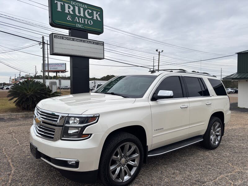 2015 Chevrolet Tahoe LTZ 4WD