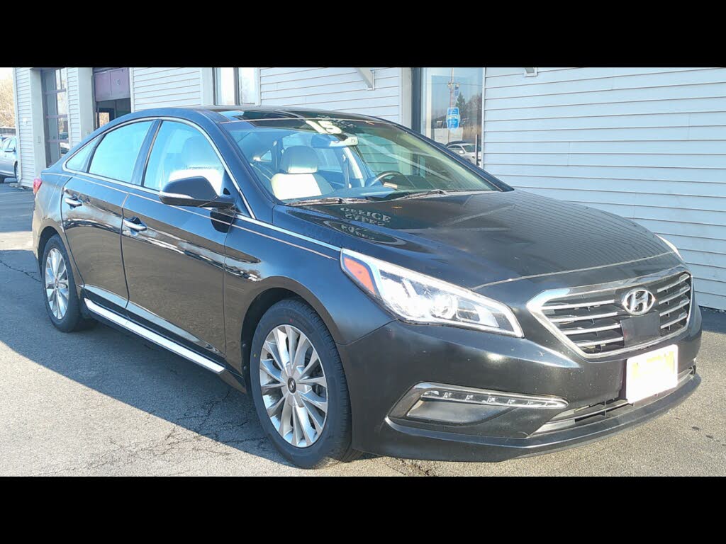 2015 Hyundai Sonata Limited FWD