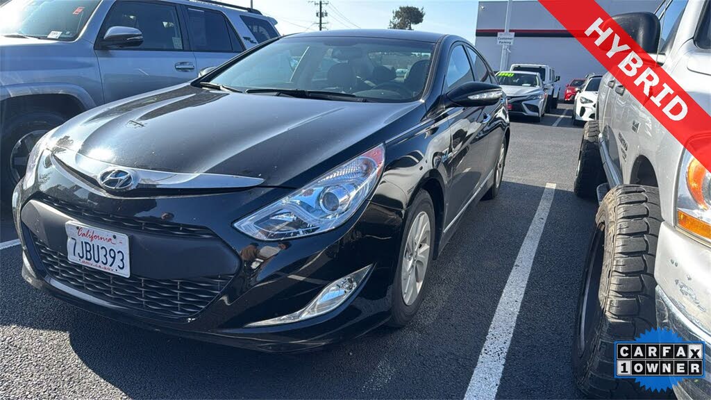2015 Hyundai Sonata Hybrid FWD