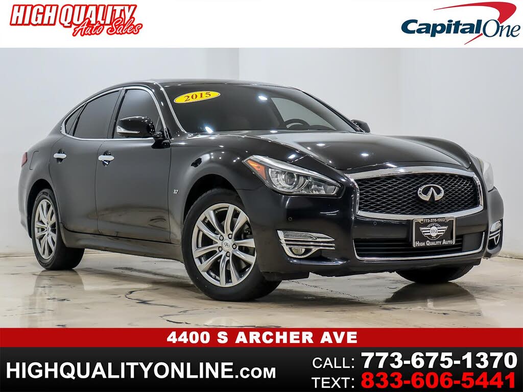 2015 INFINITI Q70 3.7 AWD