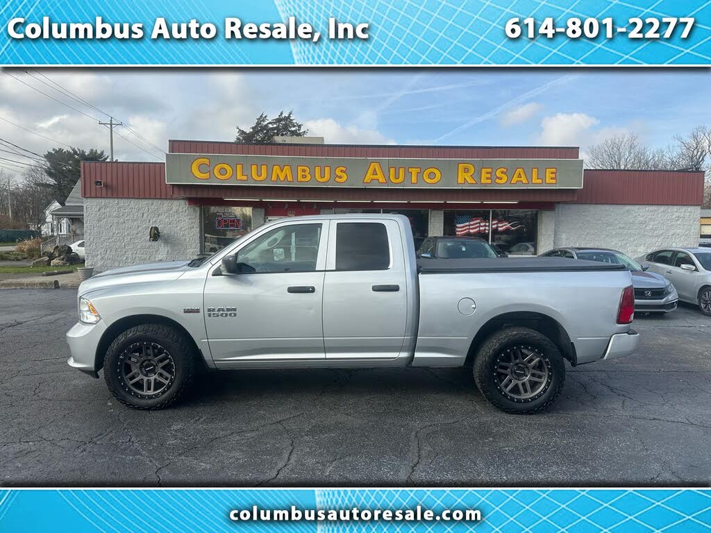 2015 RAM 1500 Express Quad Cab 4WD