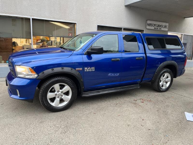2015 RAM 1500 Express Quad Cab 4WD