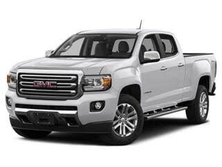 2016 GMC Canyon SLE Crew Cab 4WD