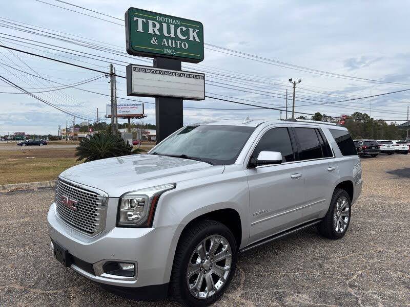 2016 GMC Yukon Denali 4WD