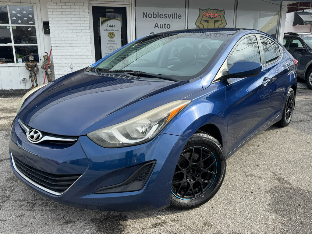 2016 Hyundai Elantra SE FWD