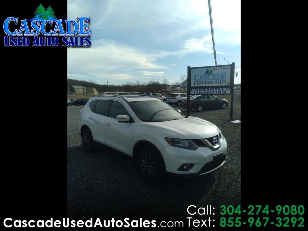 2016 Nissan Rogue SL AWD