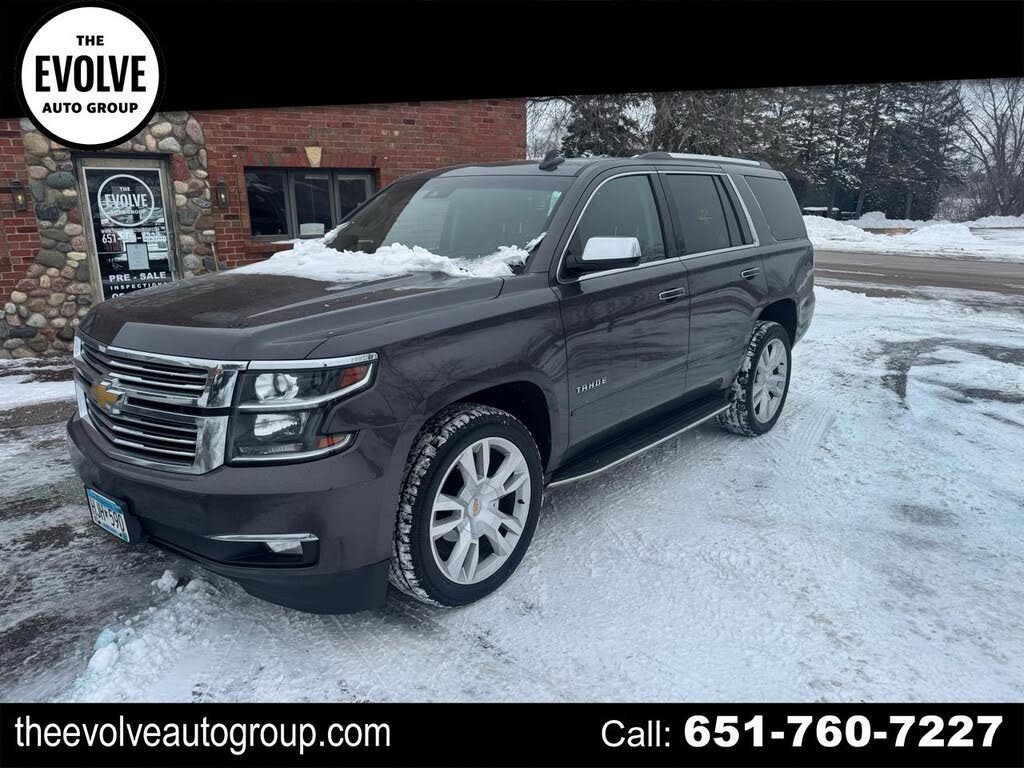 2017 Chevrolet Tahoe Premier 4WD