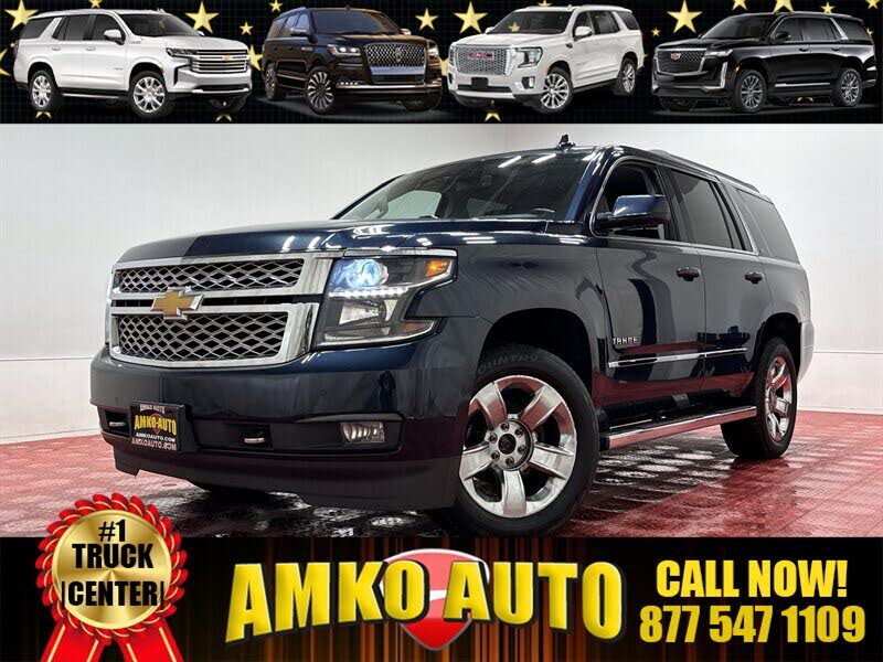 2017 Chevrolet Tahoe LT 4WD