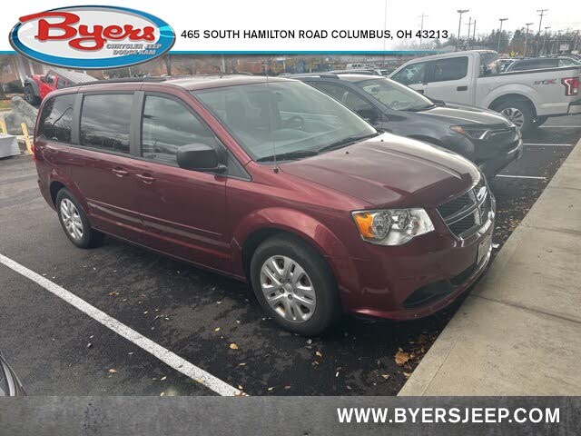 2017 Dodge Grand Caravan SE FWD