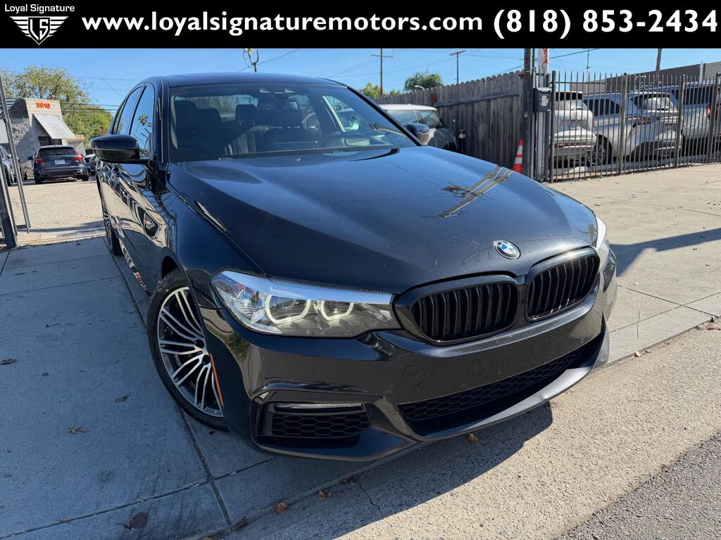 2018 BMW 5 Series 530i Sedan RWD