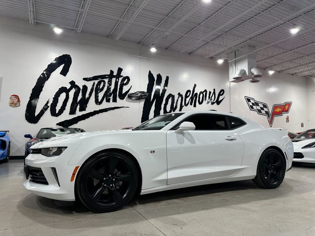 2018 Chevrolet Camaro 1LT Coupe RWD