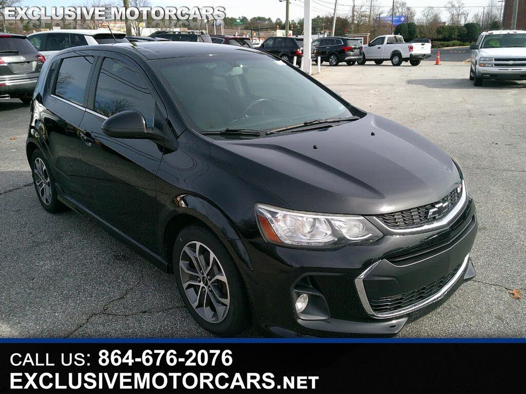 2018 Chevrolet Sonic LT Hatchback FWD