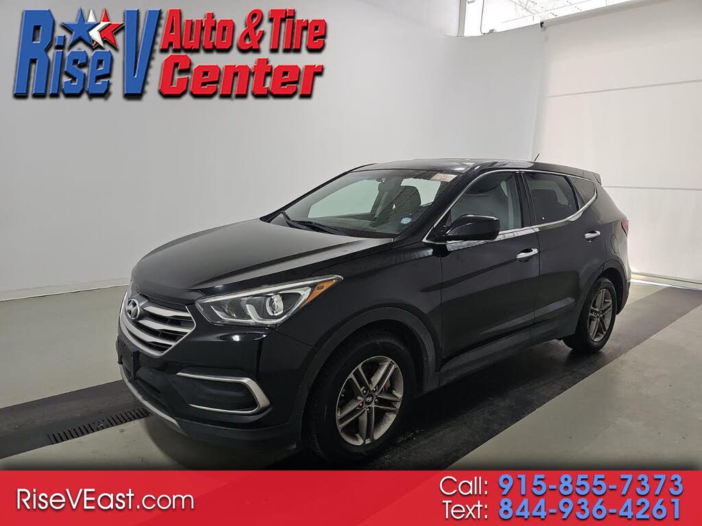 2018 Hyundai Santa Fe Sport 2.4L FWD