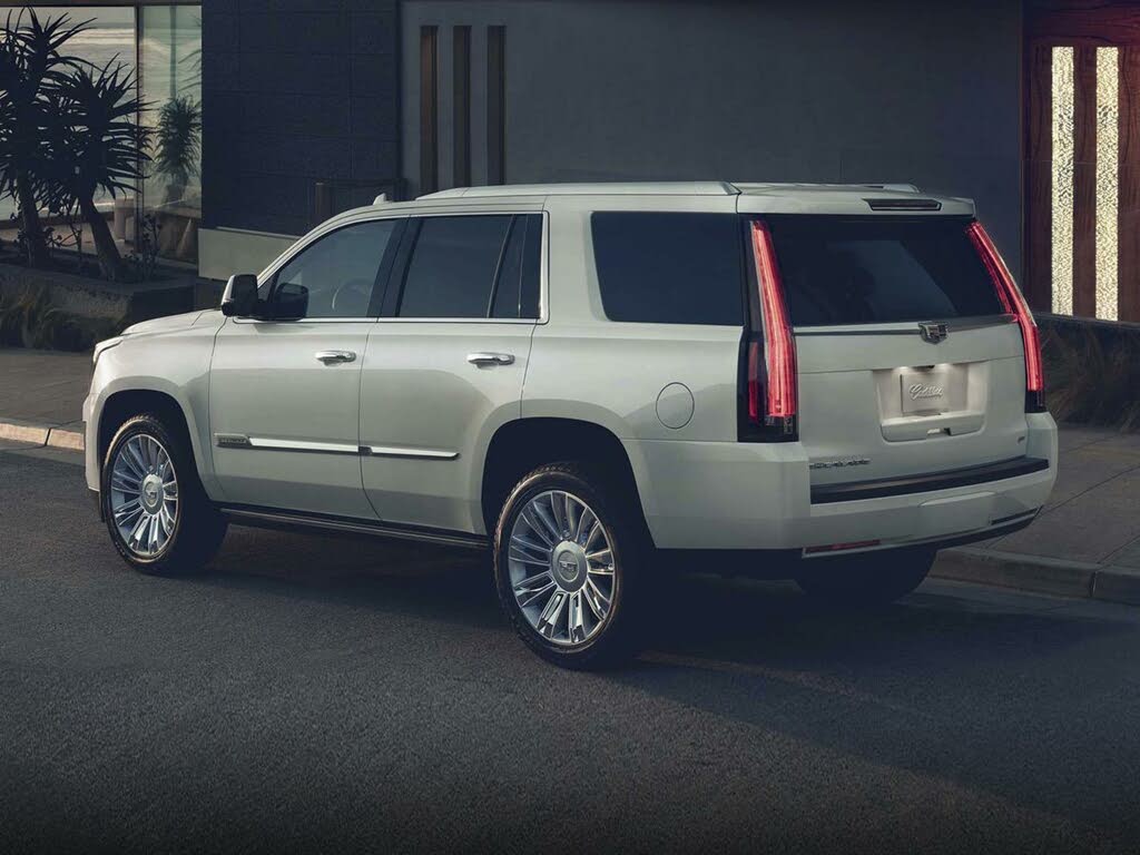 2019 Cadillac Escalade Platinum 4WD
