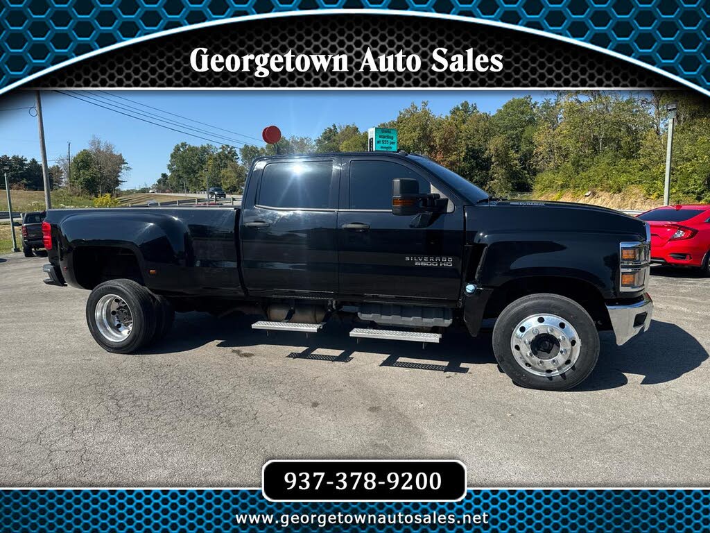 2019 Chevrolet Silverado 5500HD Chassis Work Truck Crew Cab RWD