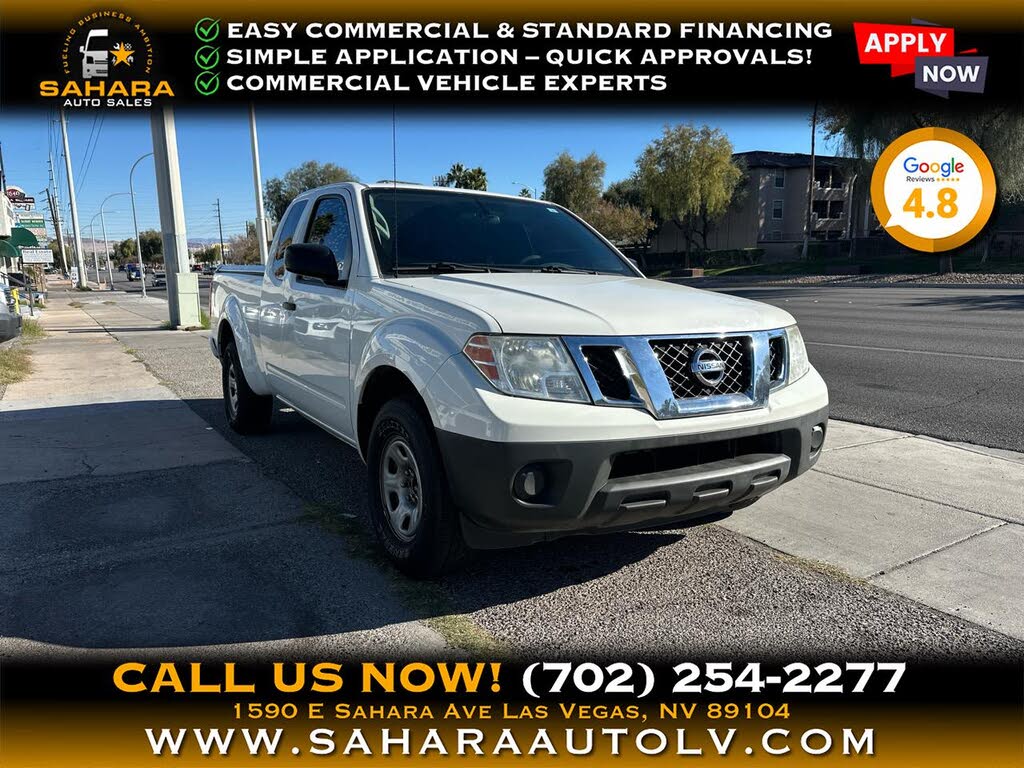 2019 Nissan Frontier S King Cab RWD