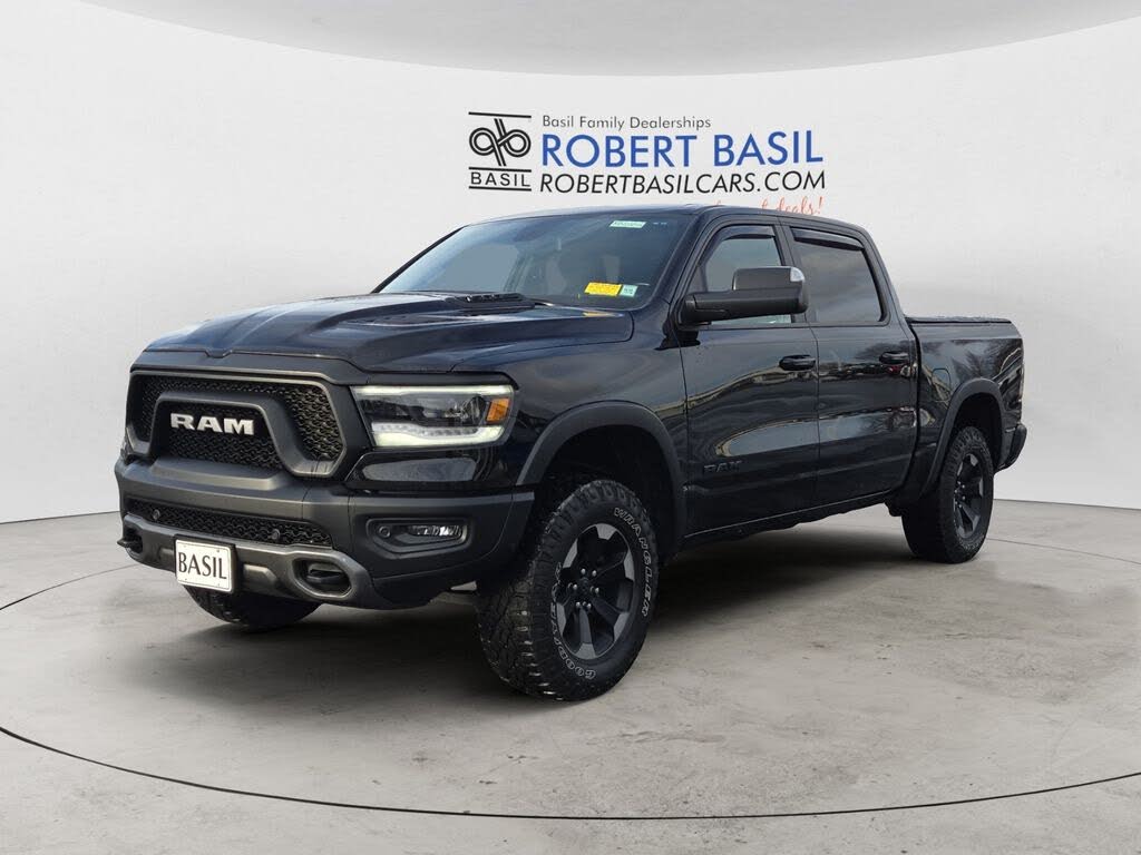 2019 RAM 1500 Rebel Crew Cab 4WD