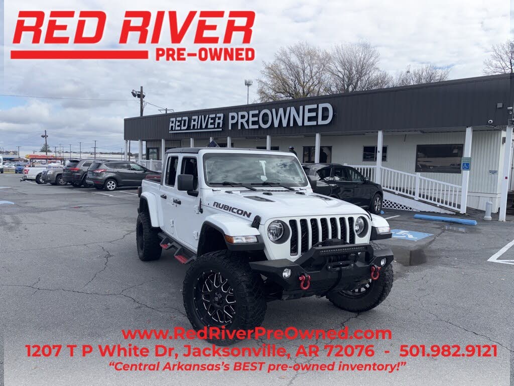 2020 Jeep Gladiator Rubicon Crew Cab 4WD