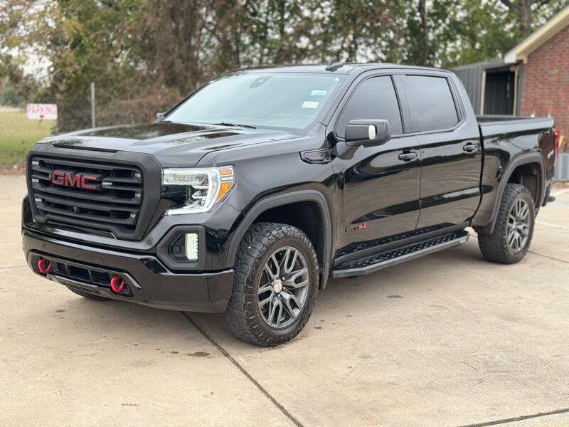 2021 GMC Sierra 1500 AT4 Crew Cab 4WD