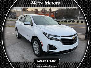 Chevrolet Equinox LT FWD with 2FL