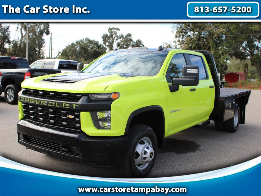 2022 Chevrolet Silverado 3500HD Work Truck Crew Cab LB RWD