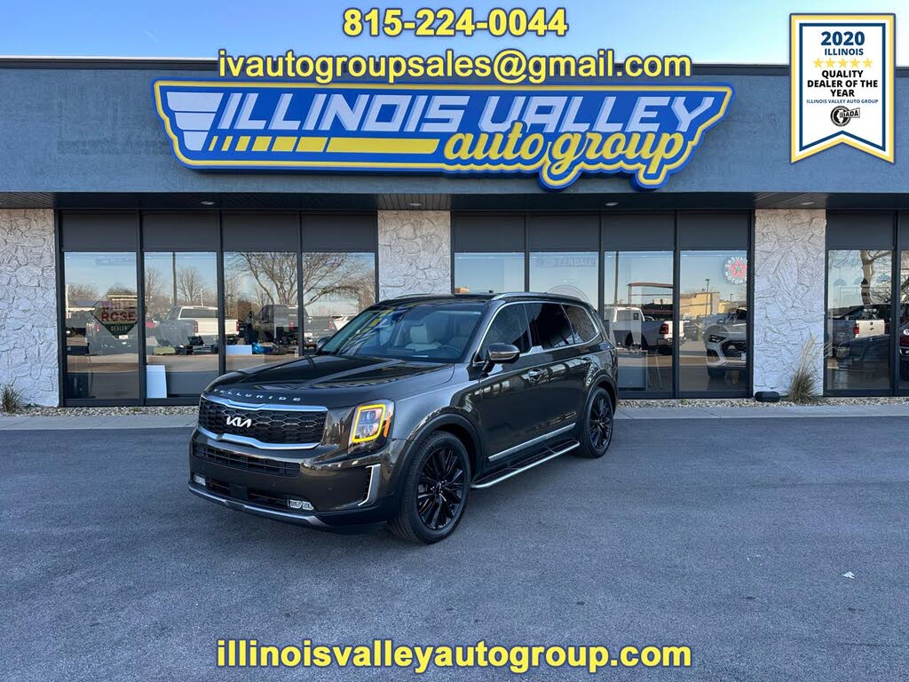 2022 Kia Telluride SX AWD