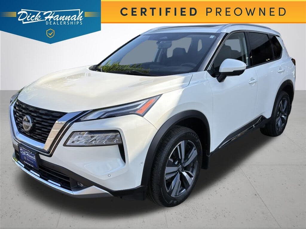 2022 Nissan Rogue Platinum AWD