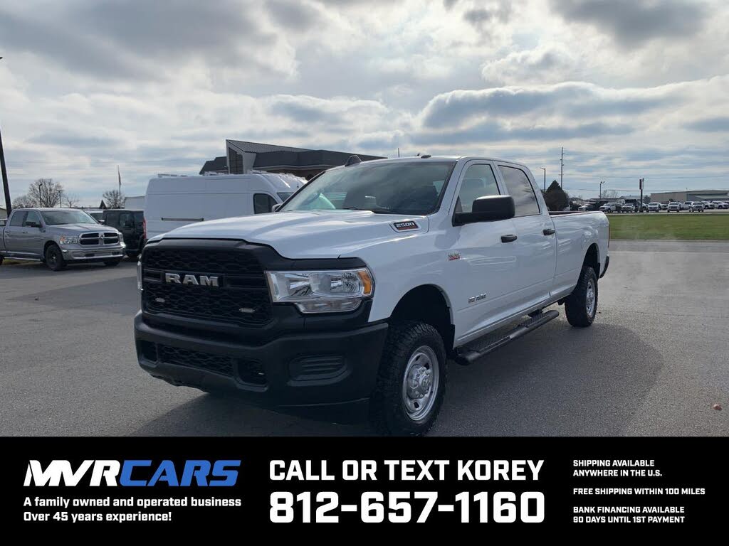2022 RAM 2500 Tradesman Crew Cab LB 4WD