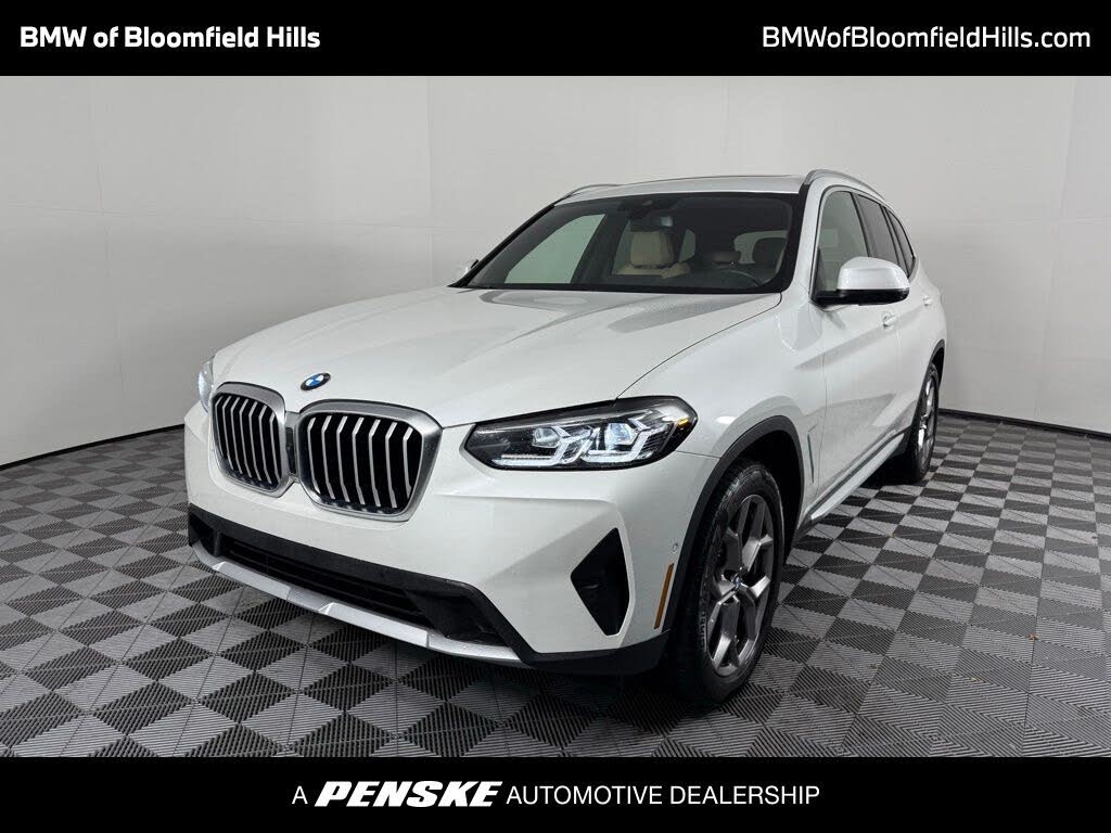 2023 BMW X3 xDrive30i AWD