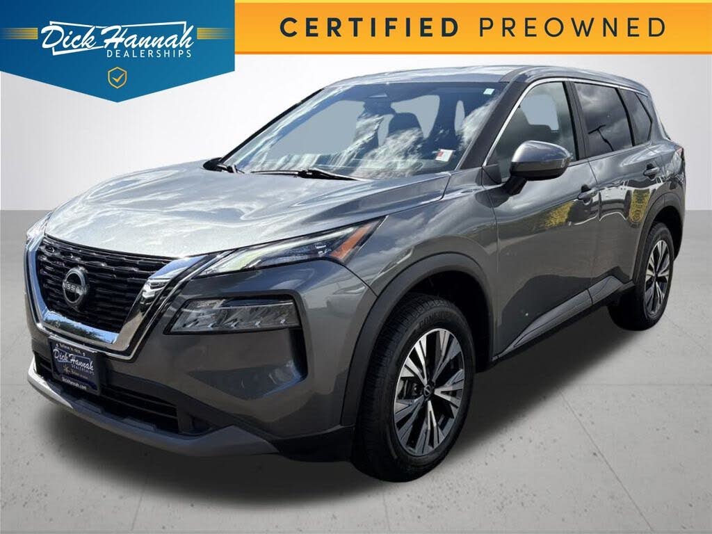 2023 Nissan Rogue SV AWD