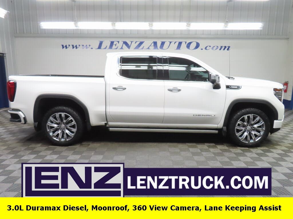 2024 GMC Sierra 1500 Denali Crew Cab 4WD