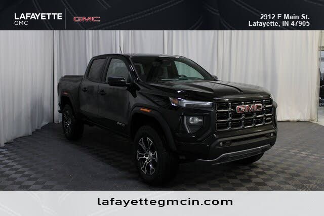 2025 GMC Canyon AT4 Crew Cab 4WD
