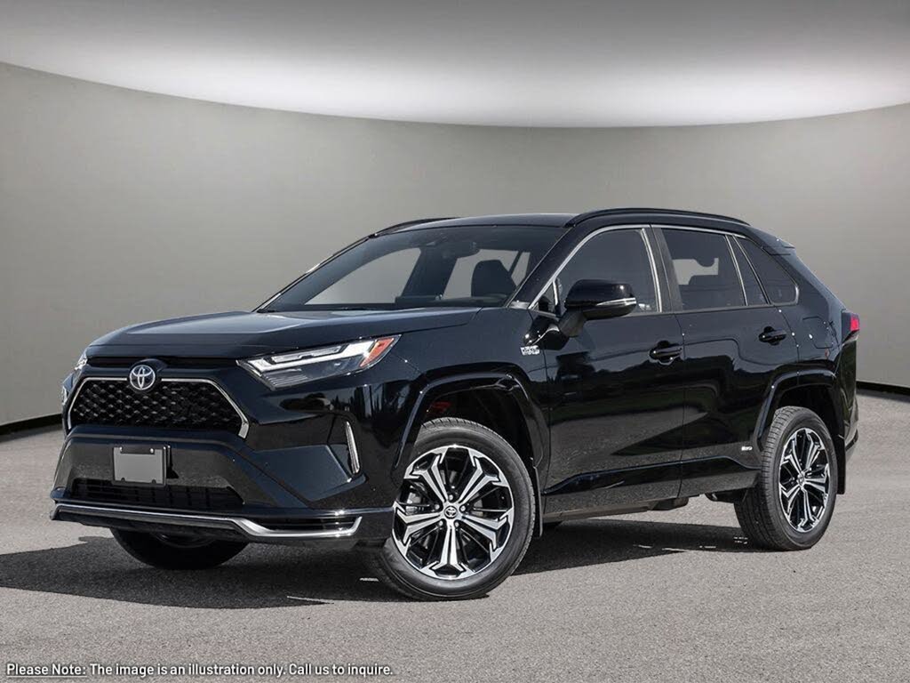 2025 Toyota RAV4 Plug-in Hybrid SE AWD