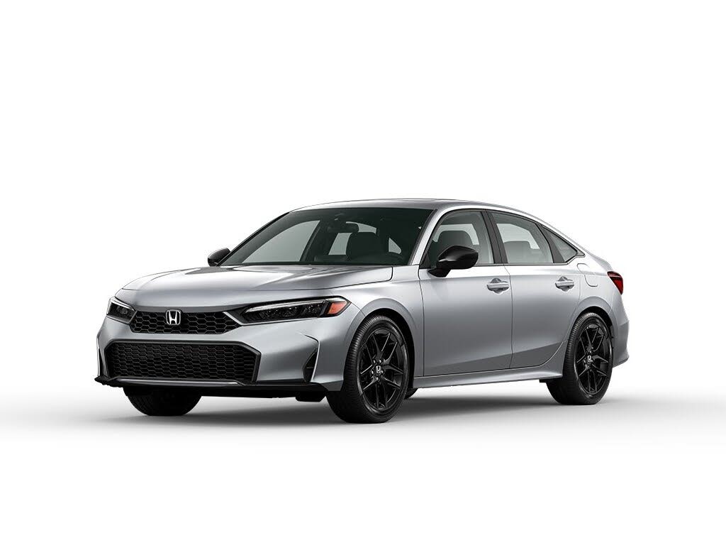 2026 Honda Civic Hybrid Sport Sedan FWD