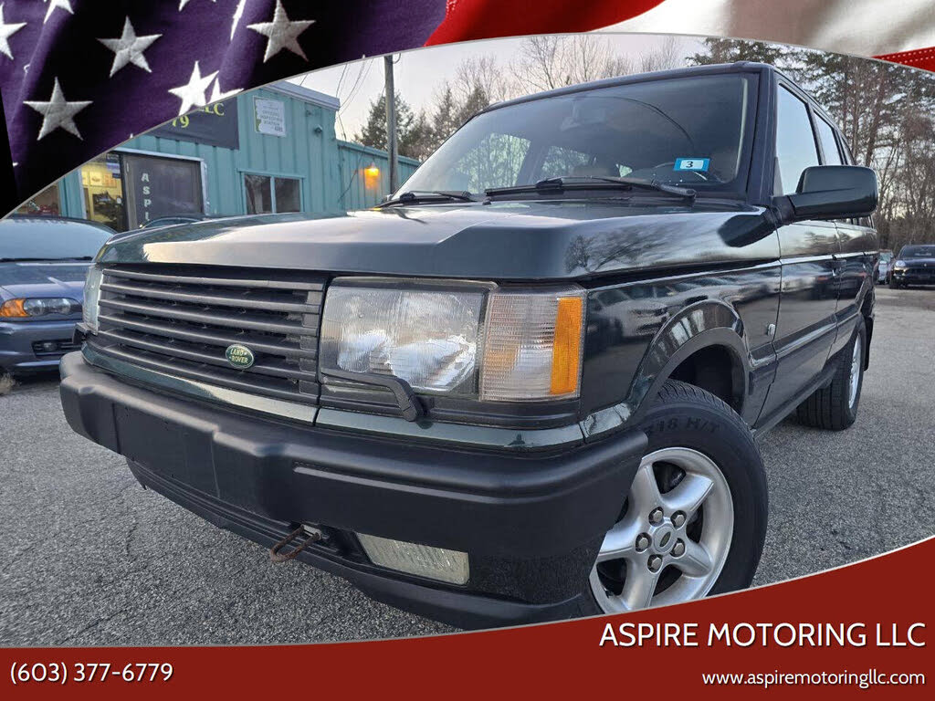 2000 Land Rover Range Rover County 4WD
