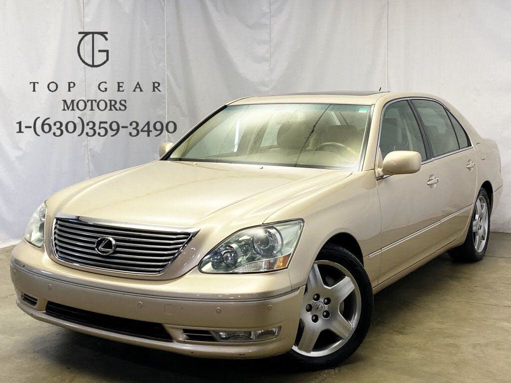 2006 Lexus LS 430 RWD