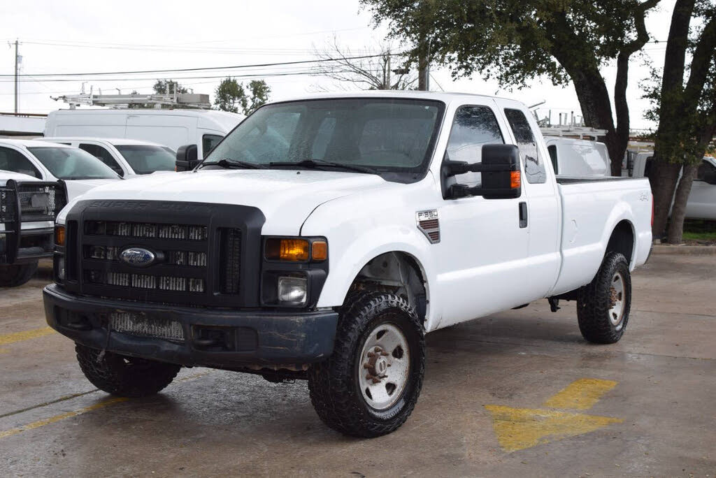 2010 Ford F-350 Super Duty XL SuperCab LB 4WD