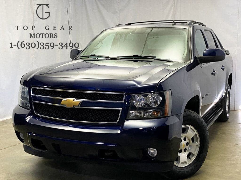 2012 Chevrolet Avalanche LT 4WD