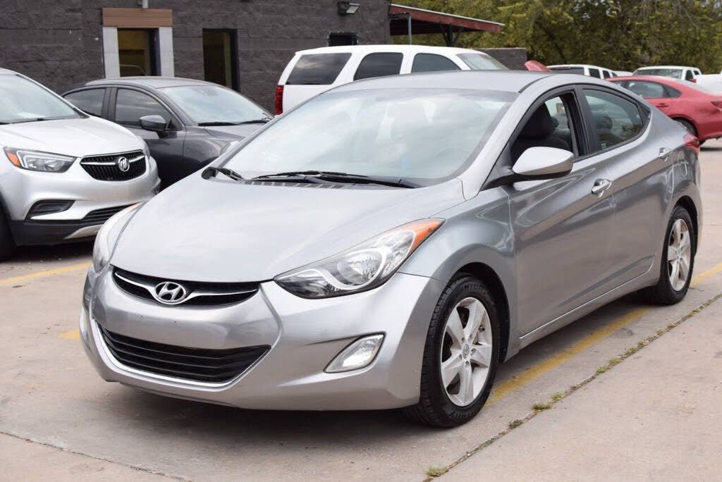 2012 Hyundai Elantra GLS FWD