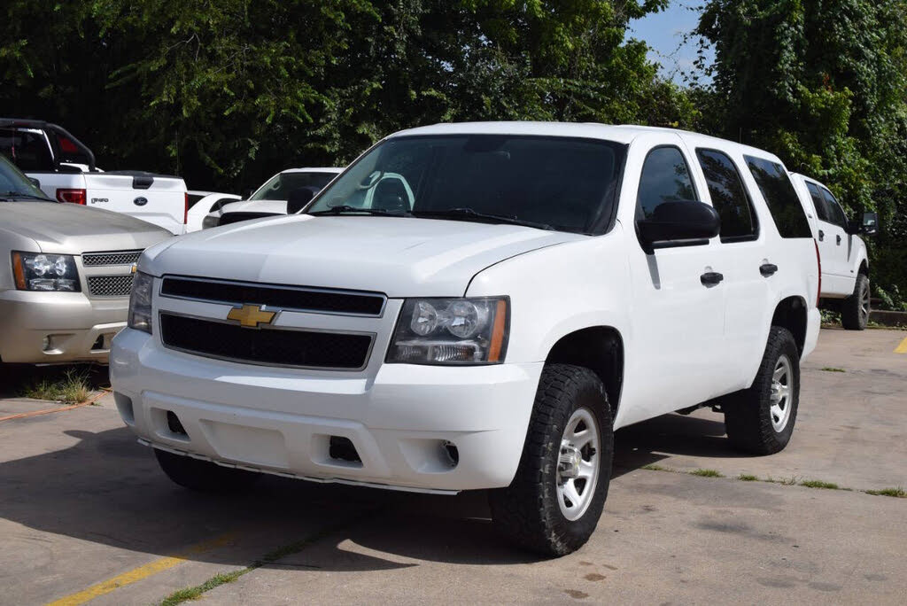 2013 Chevrolet Tahoe Special Service 4WD