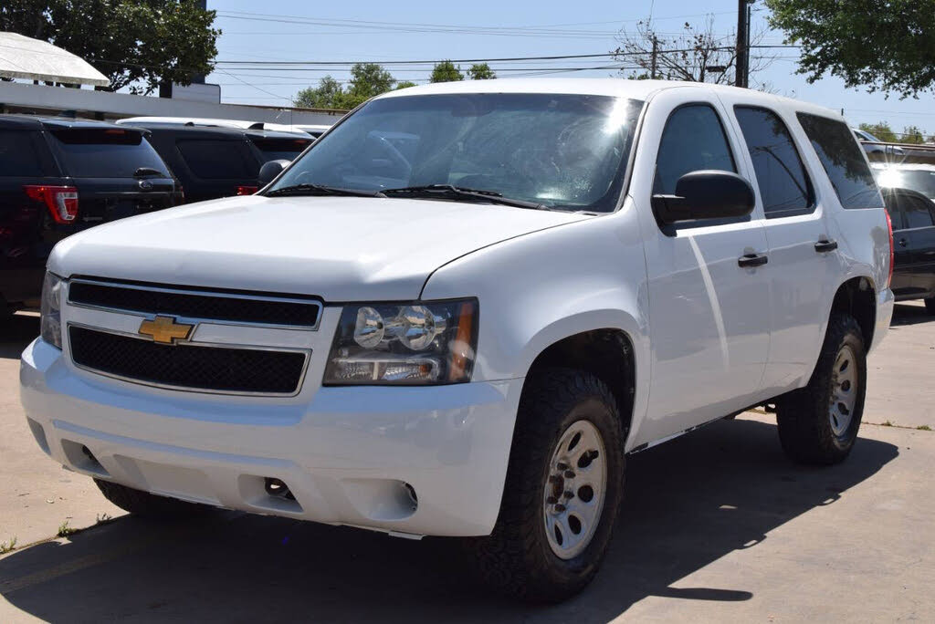 2013 Chevrolet Tahoe Special Service 4WD