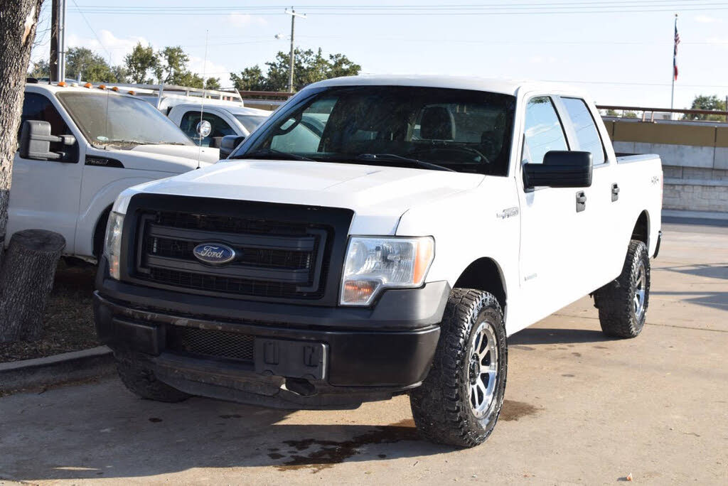 2014 Ford F-150 XL SuperCrew 4WD