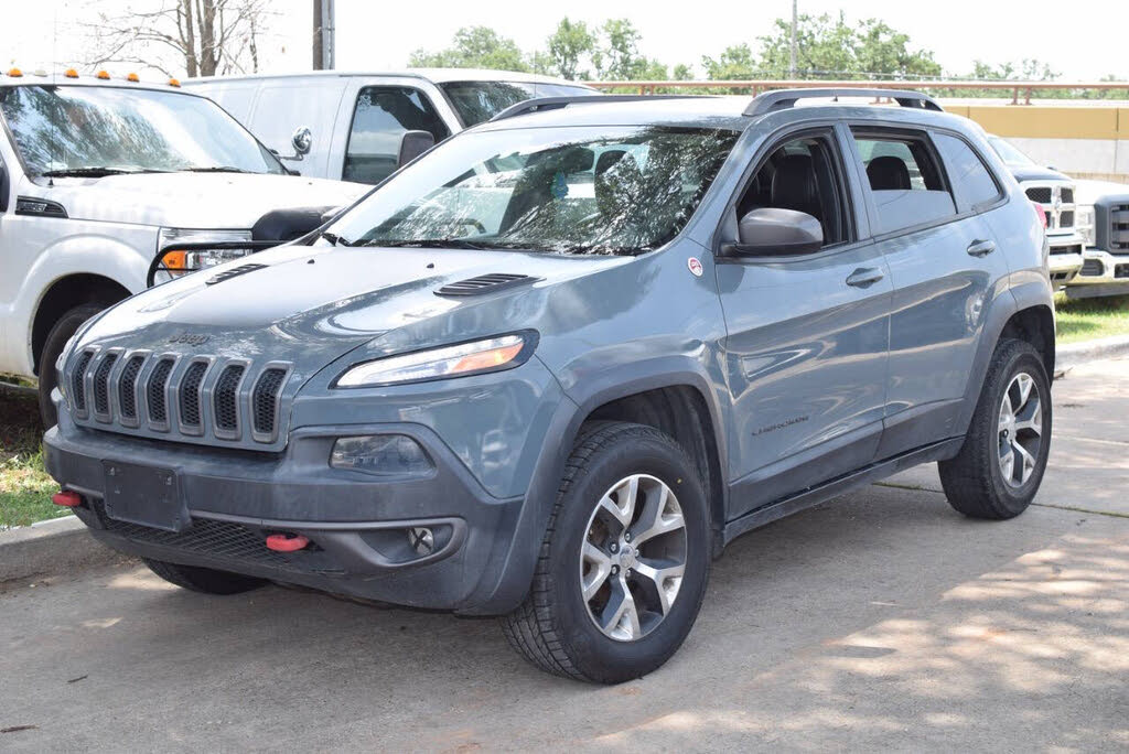2014 Jeep Cherokee Trailhawk 4WD