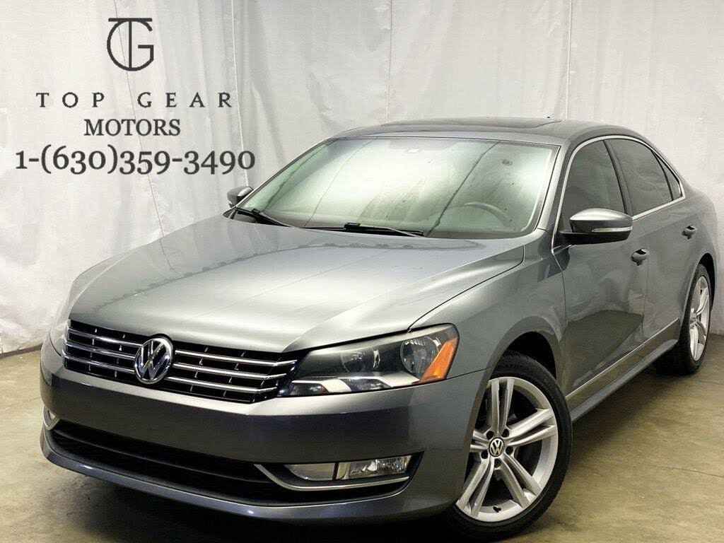 2014 Volkswagen Passat TDI SEL Premium