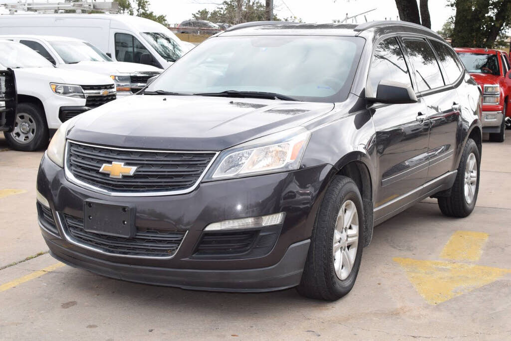 2015 Chevrolet Traverse LS AWD