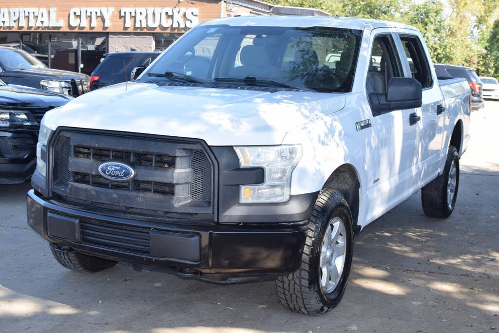 2015 Ford F-150 XL SuperCrew 4WD