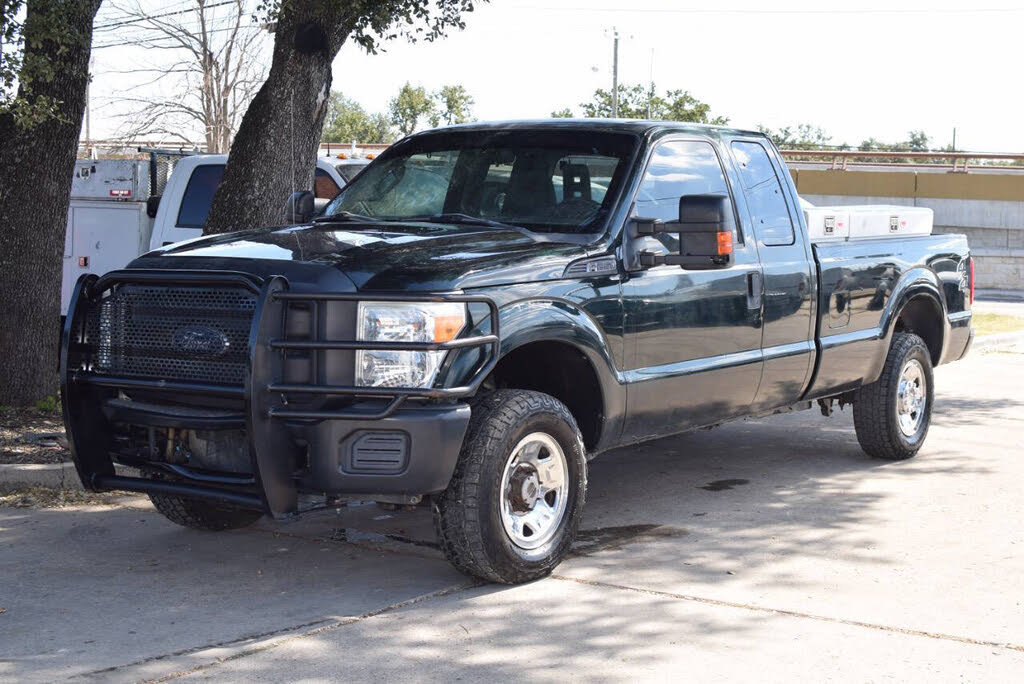 2015 Ford F-250 Super Duty XL SuperCab LB 4WD