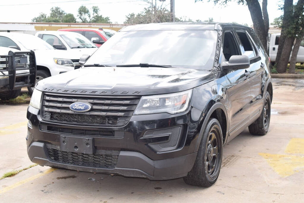 2017 Ford Explorer Police Interceptor Utility AWD